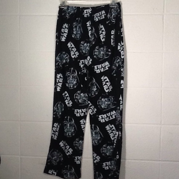 Star Wars Flannel PJ Sleep Pant Sz Small - Picture 4 of 8
